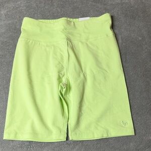 Justice Lime Green Shorts